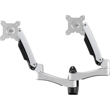 AMER NETWORKS Dual Link Spring Cantilever Articulating Monitor Wall Mount For Two AMR2AW
